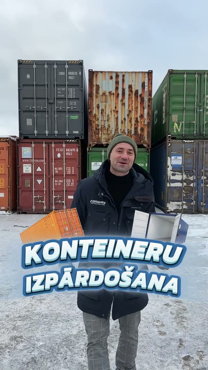 Uzņēmuma Conway Video montāža