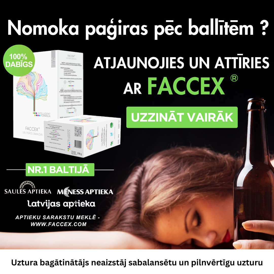 FacceX paģiru reklāma