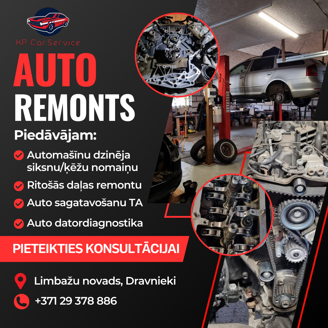 Auto remonta reklāma