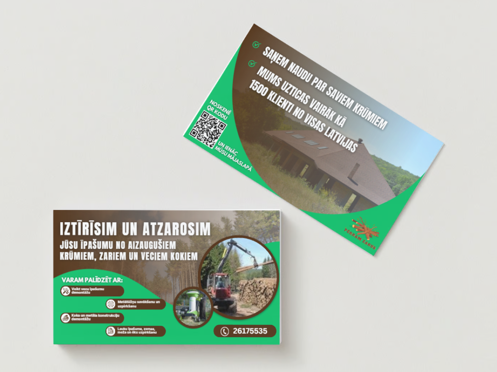 Vizītkarte - perkamzarus.lv